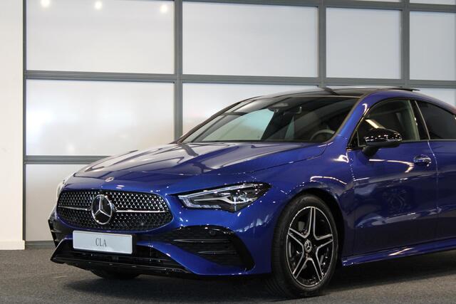 Mercedes-Benz CLA-KLASSE Coupé 180 Star Edition AMG Line LIMITED Panorama dak