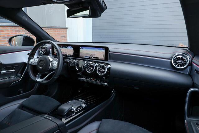Mercedes-Benz CLA-KLASSE 200 Aut. AMG ? Widescreen ? Sfeer ? Camera