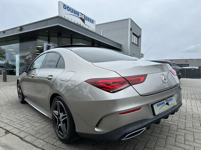 Mercedes-Benz CLA-KLASSE 180 AMG Pano-Dak | Night | Stoelverw | LED |