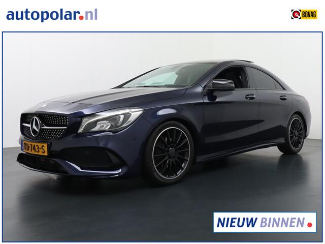 Mercedes-Benz CLA-KLASSE 180 AMG Night Edition Plus