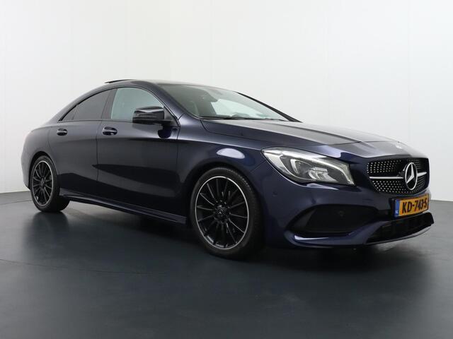 Mercedes-Benz CLA-KLASSE 180 AMG Night Edition Plus