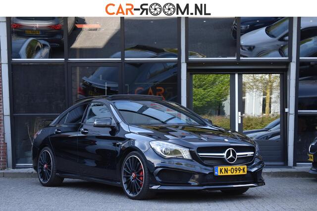 Mercedes-Benz CLA-KLASSE AMG 45 4MATIC Pano Kuipst HK Camera Sfeer NAP CLA 45