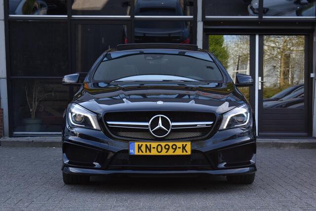 Mercedes-Benz CLA-KLASSE AMG 45 4MATIC Pano Kuipst HK Camera Sfeer NAP CLA 45