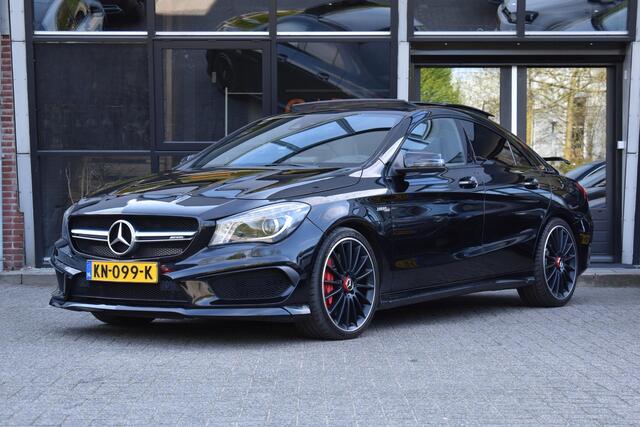 Mercedes-Benz CLA-KLASSE AMG 45 4MATIC Pano Kuipst HK Camera Sfeer NAP CLA 45
