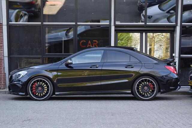 Mercedes-Benz CLA-KLASSE AMG 45 4MATIC Pano Kuipst HK Camera Sfeer NAP CLA 45