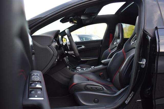Mercedes-Benz CLA-KLASSE AMG 45 4MATIC Pano Kuipst HK Camera Sfeer NAP CLA 45