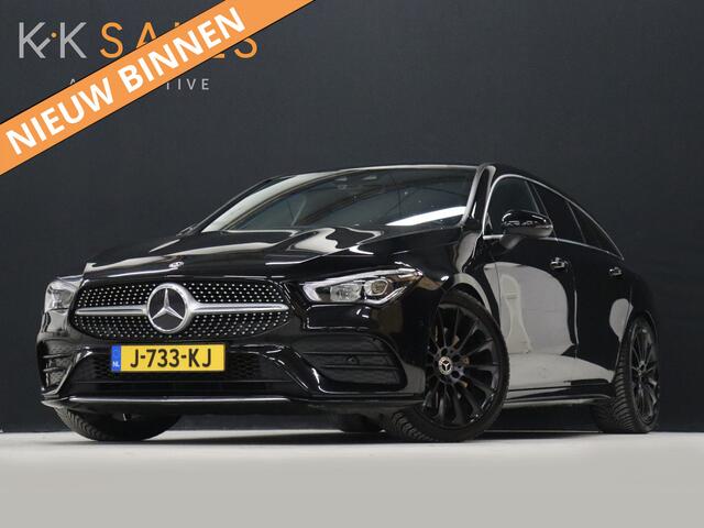 Mercedes-Benz CLA-KLASSE Shooting Brake 250 AMG Sport [SFEERVERLICHTING, APPLE CARPLAY, CAMERA, TREKHAAK, VOL LEDER, STOELVERWARMING, PDC V+A, CRUISE, NIEUWSTAAT]