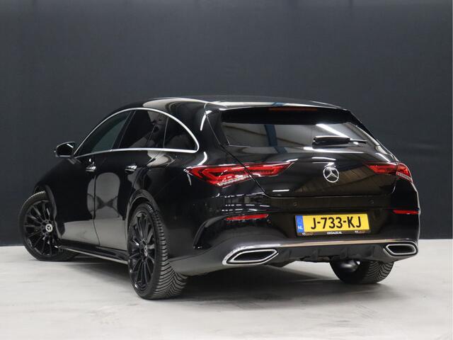 Mercedes-Benz CLA-KLASSE Shooting Brake 250 AMG Sport [SFEERVERLICHTING, APPLE CARPLAY, CAMERA, TREKHAAK, VOL LEDER, STOELVERWARMING, PDC V+A, CRUISE, NIEUWSTAAT]