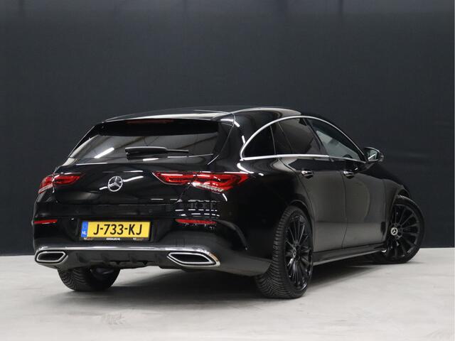 Mercedes-Benz CLA-KLASSE Shooting Brake 250 AMG Sport [SFEERVERLICHTING, APPLE CARPLAY, CAMERA, TREKHAAK, VOL LEDER, STOELVERWARMING, PDC V+A, CRUISE, NIEUWSTAAT]