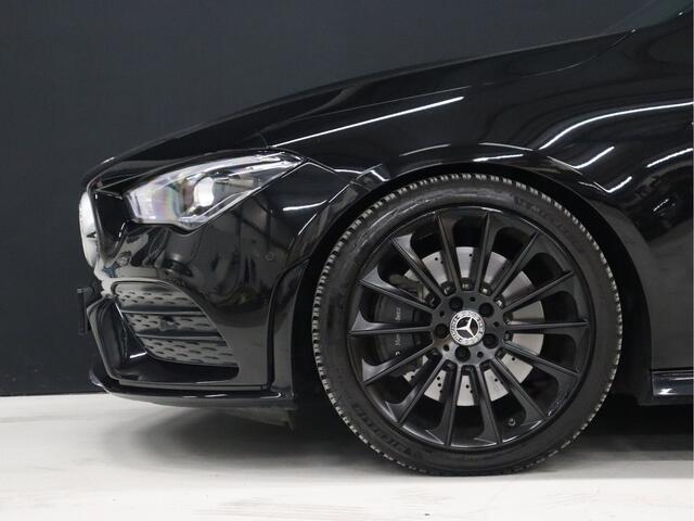 Mercedes-Benz CLA-KLASSE Shooting Brake 250 AMG Sport [SFEERVERLICHTING, APPLE CARPLAY, CAMERA, TREKHAAK, VOL LEDER, STOELVERWARMING, PDC V+A, CRUISE, NIEUWSTAAT]