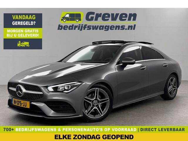 Mercedes-Benz CLA-KLASSE 180 AMG Pano Sfeer Camera LED Carplay Vritual Clima Cruise Navi PDC 18''LMV