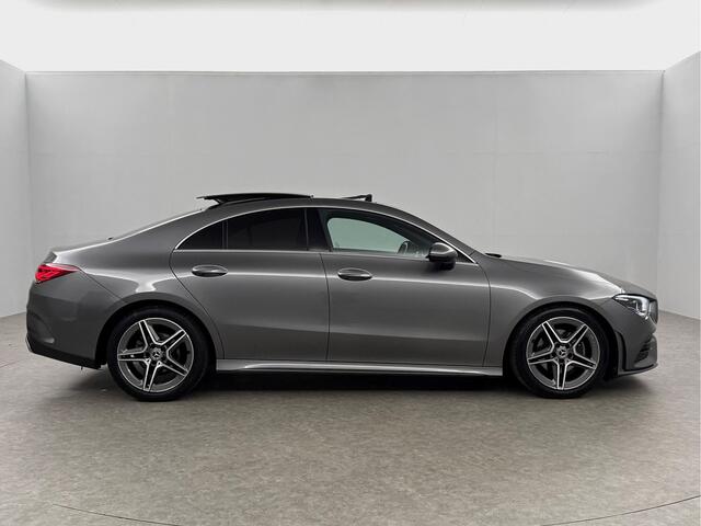 Mercedes-Benz CLA-KLASSE 180 AMG Pano Sfeer Camera LED Carplay Vritual Clima Cruise Navi PDC 18''LMV