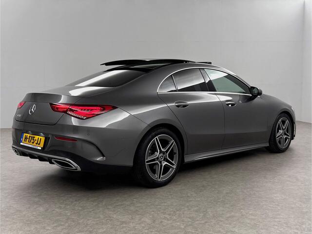Mercedes-Benz CLA-KLASSE 180 AMG Pano Sfeer Camera LED Carplay Vritual Clima Cruise Navi PDC 18''LMV
