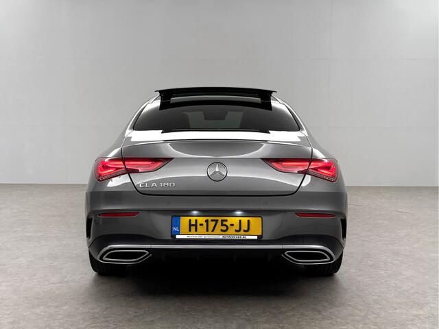 Mercedes-Benz CLA-KLASSE 180 AMG Pano Sfeer Camera LED Carplay Vritual Clima Cruise Navi PDC 18''LMV