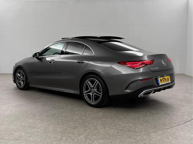 Mercedes-Benz CLA-KLASSE 180 AMG Pano Sfeer Camera LED Carplay Vritual Clima Cruise Navi PDC 18''LMV