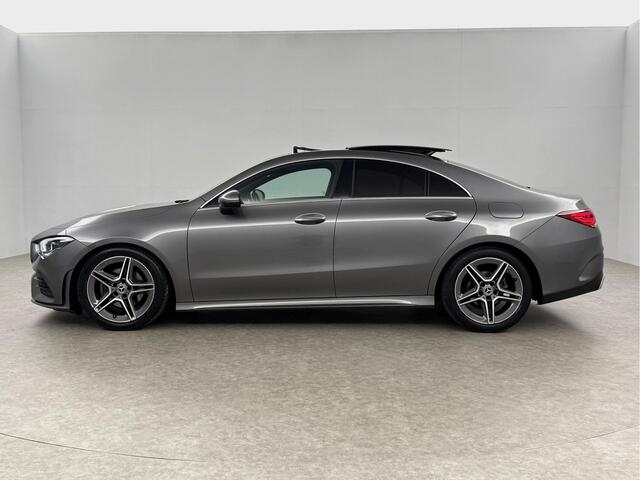 Mercedes-Benz CLA-KLASSE 180 AMG Pano Sfeer Camera LED Carplay Vritual Clima Cruise Navi PDC 18''LMV