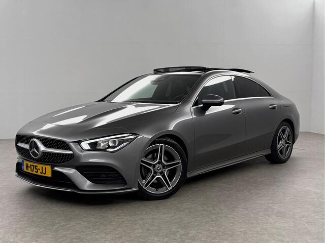 Mercedes-Benz CLA-KLASSE 180 AMG Pano Sfeer Camera LED Carplay Vritual Clima Cruise Navi PDC 18''LMV