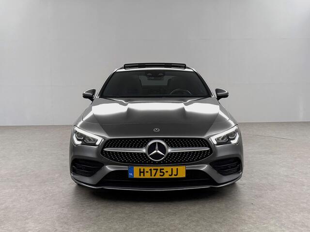 Mercedes-Benz CLA-KLASSE 180 AMG Pano Sfeer Camera LED Carplay Vritual Clima Cruise Navi PDC 18''LMV