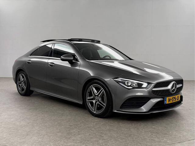 Mercedes-Benz CLA-KLASSE 180 AMG Pano Sfeer Camera LED Carplay Vritual Clima Cruise Navi PDC 18''LMV