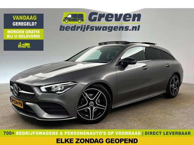 Mercedes-Benz CLA-KLASSE 180 AMG Pano Camera LED Virtual Cruise Clima Navigatie 18"LMV