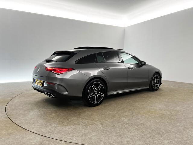 Mercedes-Benz CLA-KLASSE 180 AMG Pano Camera LED Virtual Cruise Clima Navigatie 18"LMV