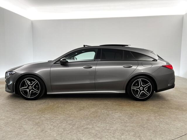 Mercedes-Benz CLA-KLASSE 180 AMG Pano Camera LED Virtual Cruise Clima Navigatie 18"LMV