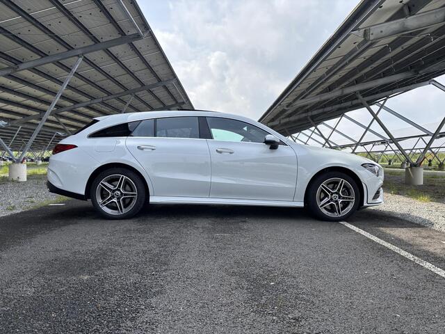 Mercedes-Benz CLA-KLASSE 250 e AMG Line | Panoramadak | Sfeerverlichting | Parkeercamera | Stoelverwarming | LED | Trekhaak |