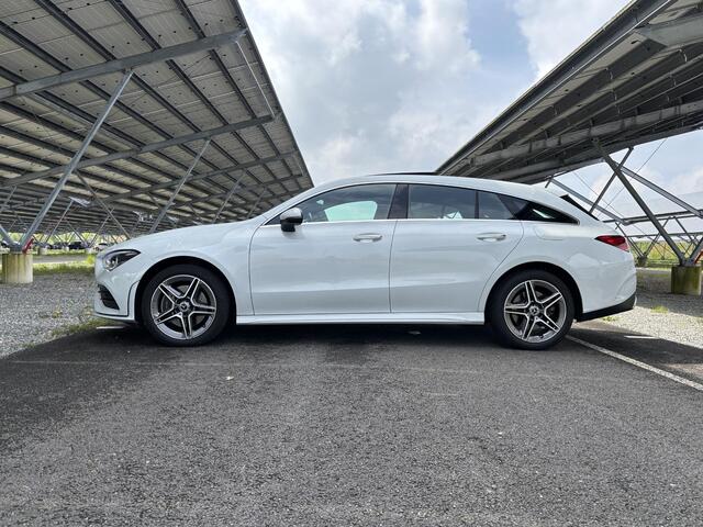 Mercedes-Benz CLA-KLASSE 250 e AMG Line | Panoramadak | Sfeerverlichting | Parkeercamera | Stoelverwarming | LED | Trekhaak |