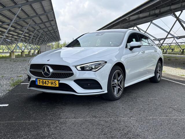 Mercedes-Benz CLA-KLASSE 250 e AMG Line | Panoramadak | Sfeerverlichting | Parkeercamera | Stoelverwarming | LED | Trekhaak |