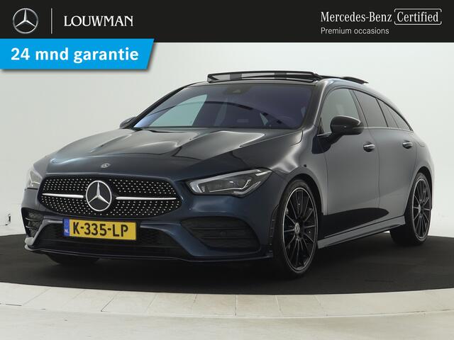 Mercedes-Benz CLA-KLASSE Shooting Brake 180 Premium Plus | Panoramadak | Achteruitrijcamera | Sfeerverlichting | Multibeam | Inclusief 24 maanden MB Certified garantie voor Europa.