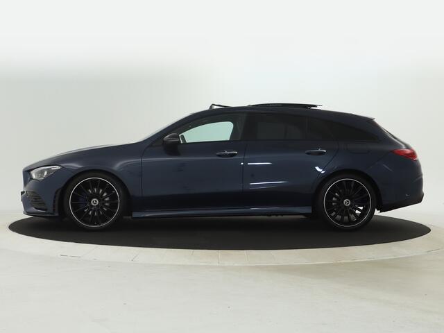 Mercedes-Benz CLA-KLASSE Shooting Brake 180 Premium Plus | Panoramadak | Achteruitrijcamera | Sfeerverlichting | Multibeam | Inclusief 24 maanden MB Certified garantie voor Europa.