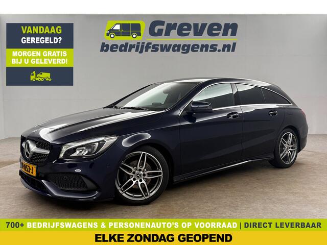 Mercedes-Benz CLA-KLASSE 180 AMG Camera LED Navi Airco Cruise PDC 18"LMV Stoelverw.