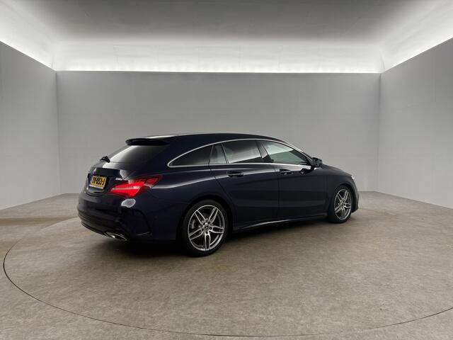 Mercedes-Benz CLA-KLASSE 180 AMG Camera LED Navi Airco Cruise PDC 18"LMV Stoelverw.