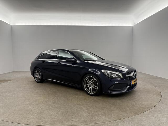 Mercedes-Benz CLA-KLASSE 180 AMG Camera LED Navi Airco Cruise PDC 18"LMV Stoelverw.