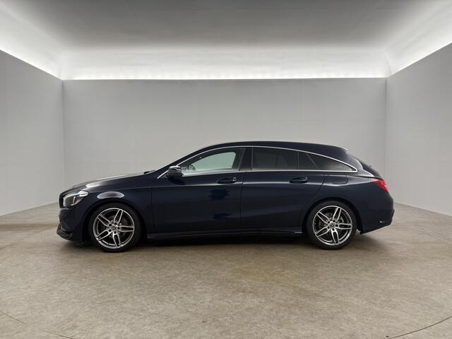 Mercedes-Benz CLA-KLASSE 180 AMG Camera LED Navi Airco Cruise PDC 18"LMV Stoelverw.