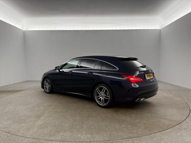Mercedes-Benz CLA-KLASSE 180 AMG Camera LED Navi Airco Cruise PDC 18"LMV Stoelverw.