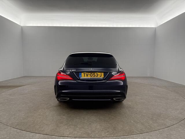 Mercedes-Benz CLA-KLASSE 180 AMG Camera LED Navi Airco Cruise PDC 18"LMV Stoelverw.
