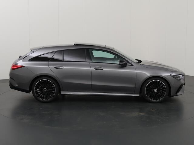 Mercedes-Benz CLA-KLASSE 180 Shooting Brake 180 Star Edition AMG-Line | Pano | Night | 19 inch | Sfeerverlichting | Night | Camera