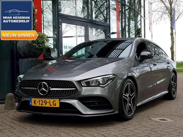 Mercedes-Benz CLA-KLASSE Shooting Brake 180 Business Solution AMG AUTOMAAT | Navi | ECC | Sfeerverlichting | PDC + Camera | Cruise Control | LM Velgen | Sportstoelen