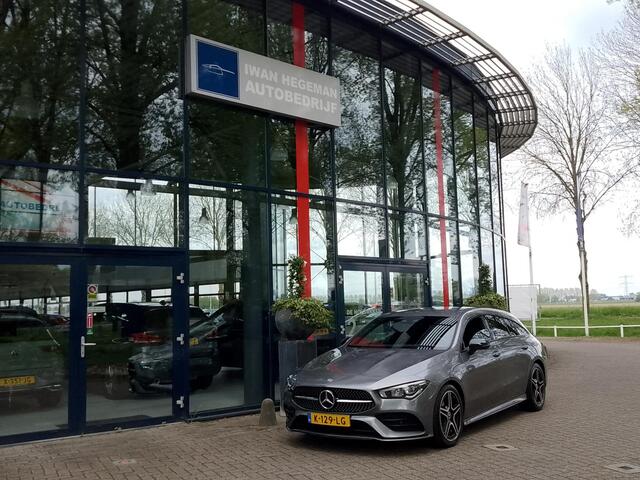 Mercedes-Benz CLA-KLASSE Shooting Brake 180 Business Solution AMG AUTOMAAT | Navi | ECC | Sfeerverlichting | PDC + Camera | Cruise Control | LM Velgen | Sportstoelen