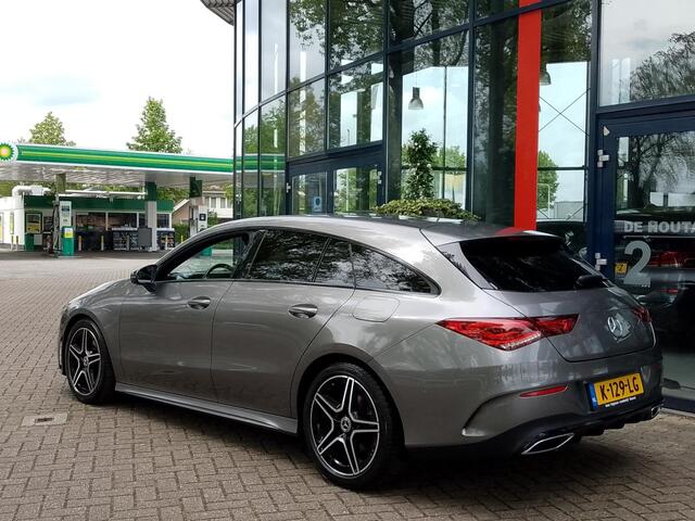 Mercedes-Benz CLA-KLASSE Shooting Brake 180 Business Solution AMG AUTOMAAT | Navi | ECC | Sfeerverlichting | PDC + Camera | Cruise Control | LM Velgen | Sportstoelen