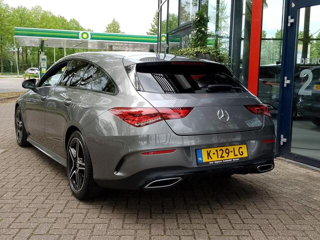 Mercedes-Benz CLA-KLASSE Shooting Brake 180 Business Solution AMG AUTOMAAT | Navi | ECC | Sfeerverlichting | PDC + Camera | Cruise Control | LM Velgen | Sportstoelen