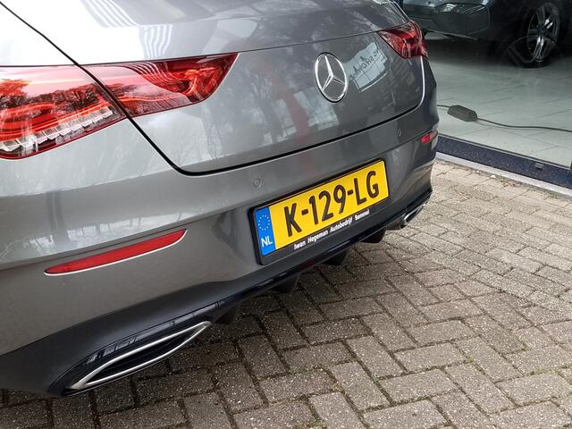 Mercedes-Benz CLA-KLASSE Shooting Brake 180 Business Solution AMG AUTOMAAT | Navi | ECC | Sfeerverlichting | PDC + Camera | Cruise Control | LM Velgen | Sportstoelen
