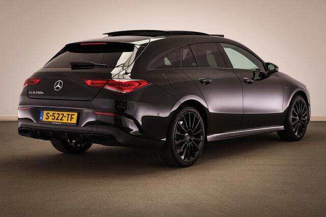 Mercedes-Benz CLA-KLASSE Shooting Brake 250 e AMG Premium Plus | WIDESCREEN | BURMESTER DAB | NIGHT PAKKET | TREKHAAK | 19"