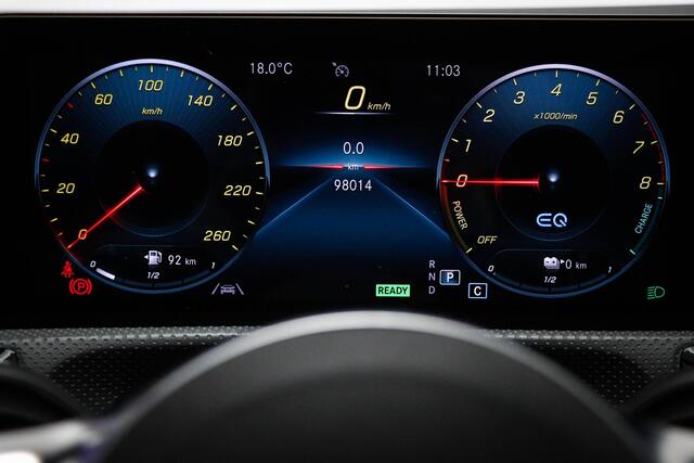 Mercedes-Benz CLA-KLASSE Shooting Brake 250 e AMG Premium Plus | WIDESCREEN | BURMESTER DAB | NIGHT PAKKET | TREKHAAK | 19"
