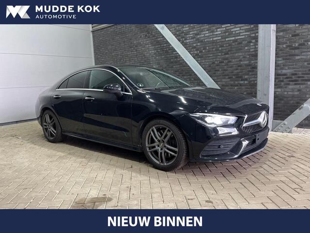 Mercedes-Benz CLA-KLASSE 250 AMG Line | Sportstoelen | Camera | PDC V+A | 18 Inch | Stoelverwarming