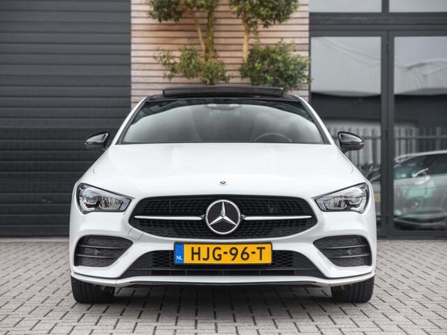 Mercedes-Benz CLA-KLASSE Shooting Brake 250 e AMG-Line Pano Stoelv