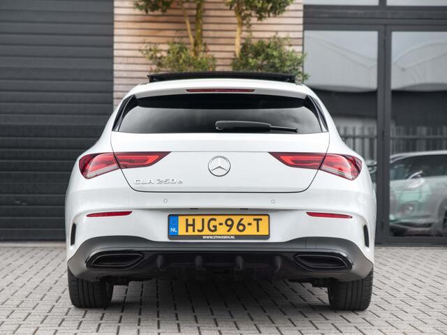 Mercedes-Benz CLA-KLASSE Shooting Brake 250 e AMG-Line Pano Stoelv