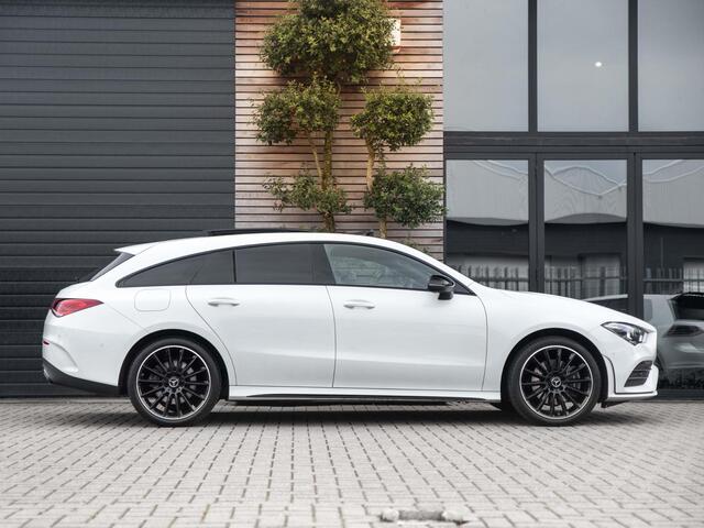 Mercedes-Benz CLA-KLASSE Shooting Brake 250 e AMG-Line Pano Stoelv