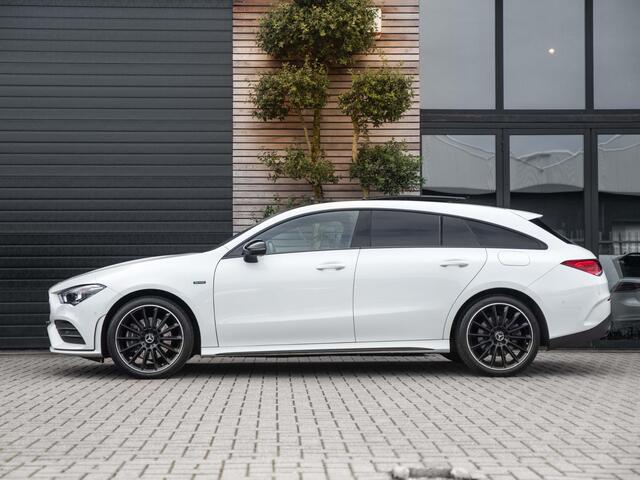 Mercedes-Benz CLA-KLASSE Shooting Brake 250 e AMG-Line Pano Stoelv